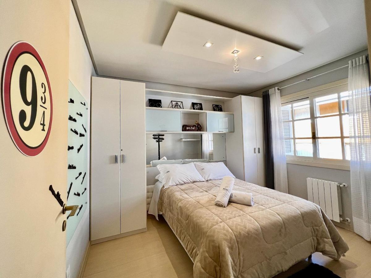 Cobertura Duplex De Cinema 3Dorm By Achei Gramado Lejlighed Eksteriør billede