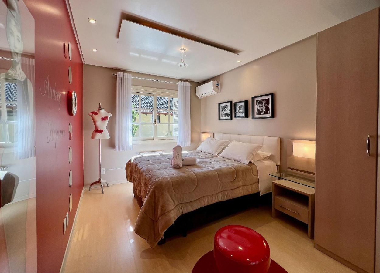 Cobertura Duplex De Cinema 3Dorm By Achei Gramado Lejlighed Eksteriør billede